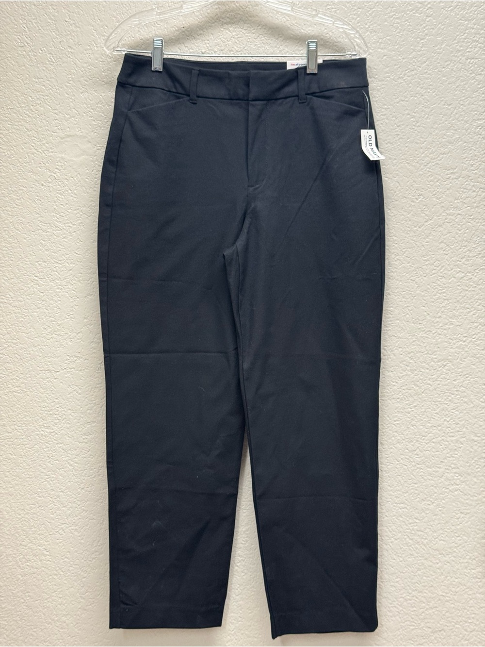 Old Navy Ankle Cropped Straight Leg woman 10 waist 16 IS 11” MSRP $50 NWT